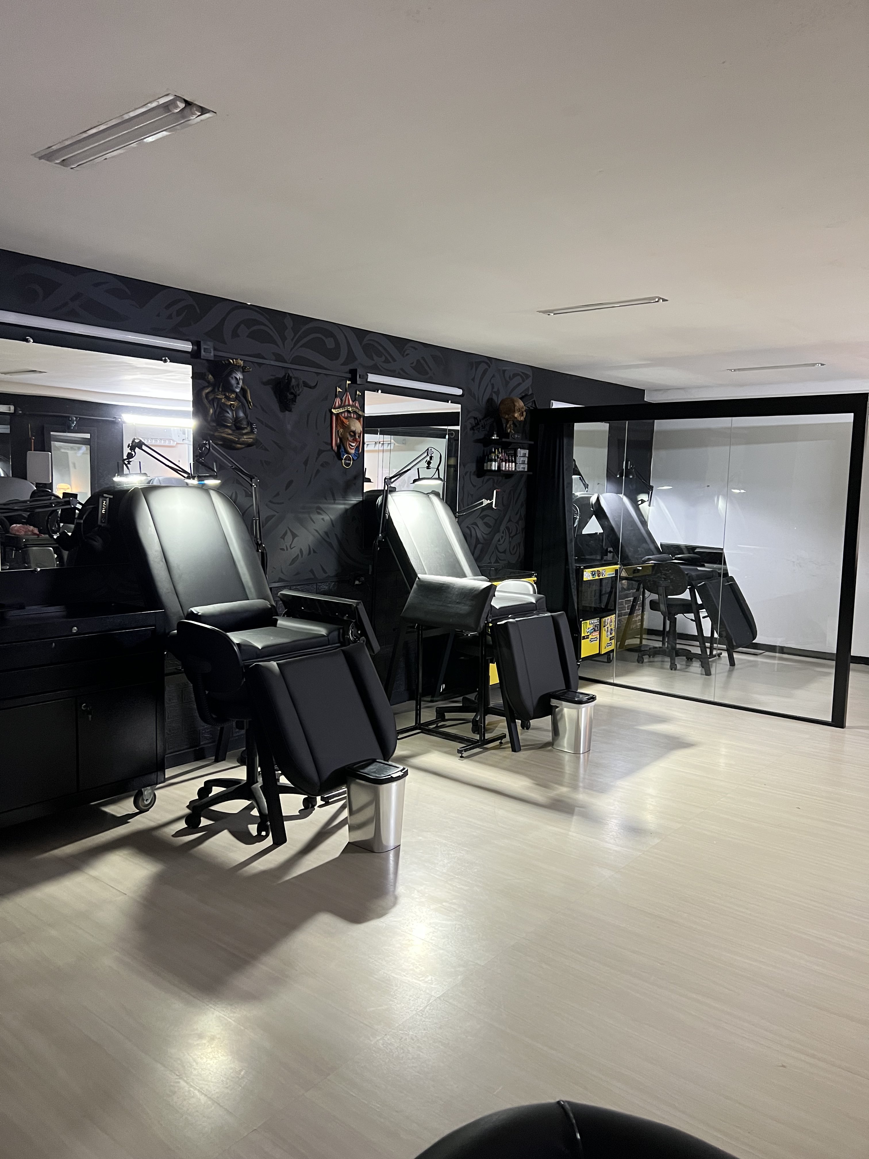 Studio Art Monkey — estúdio de tatuagem do Rafael Miranda