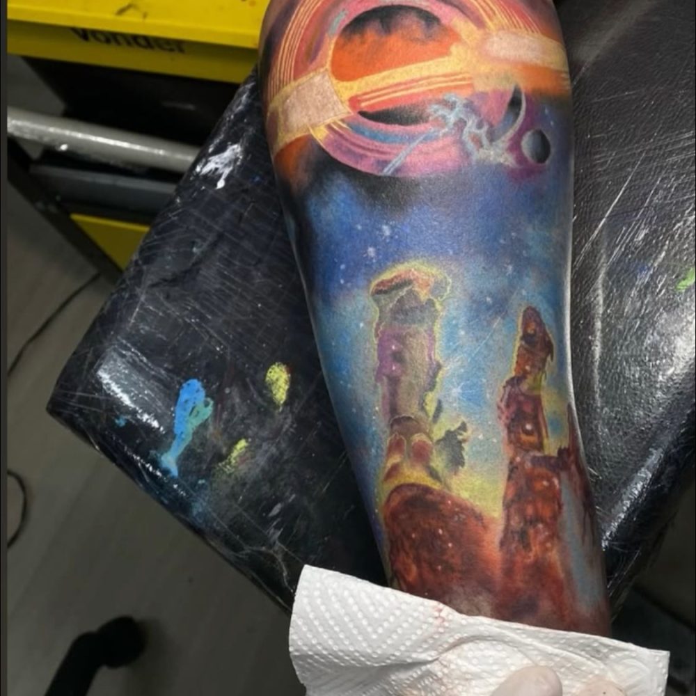 Rafael miranda tattoo